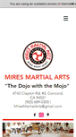 Mobile Screenshot of miresmartialarts.com